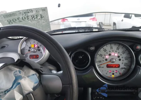 2005 Mini Cooper from USA, damaged, VIN WMWRC33595TJ69198